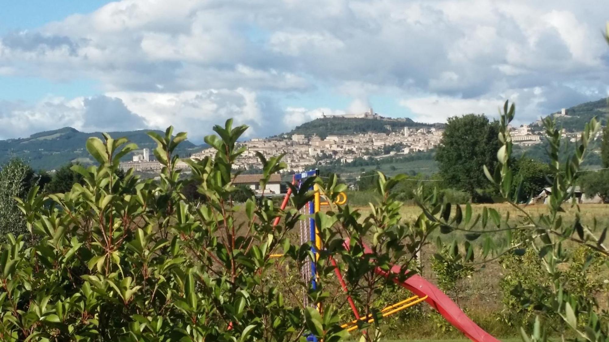 B&B La Gioiosa Assisi Luaran gambar
