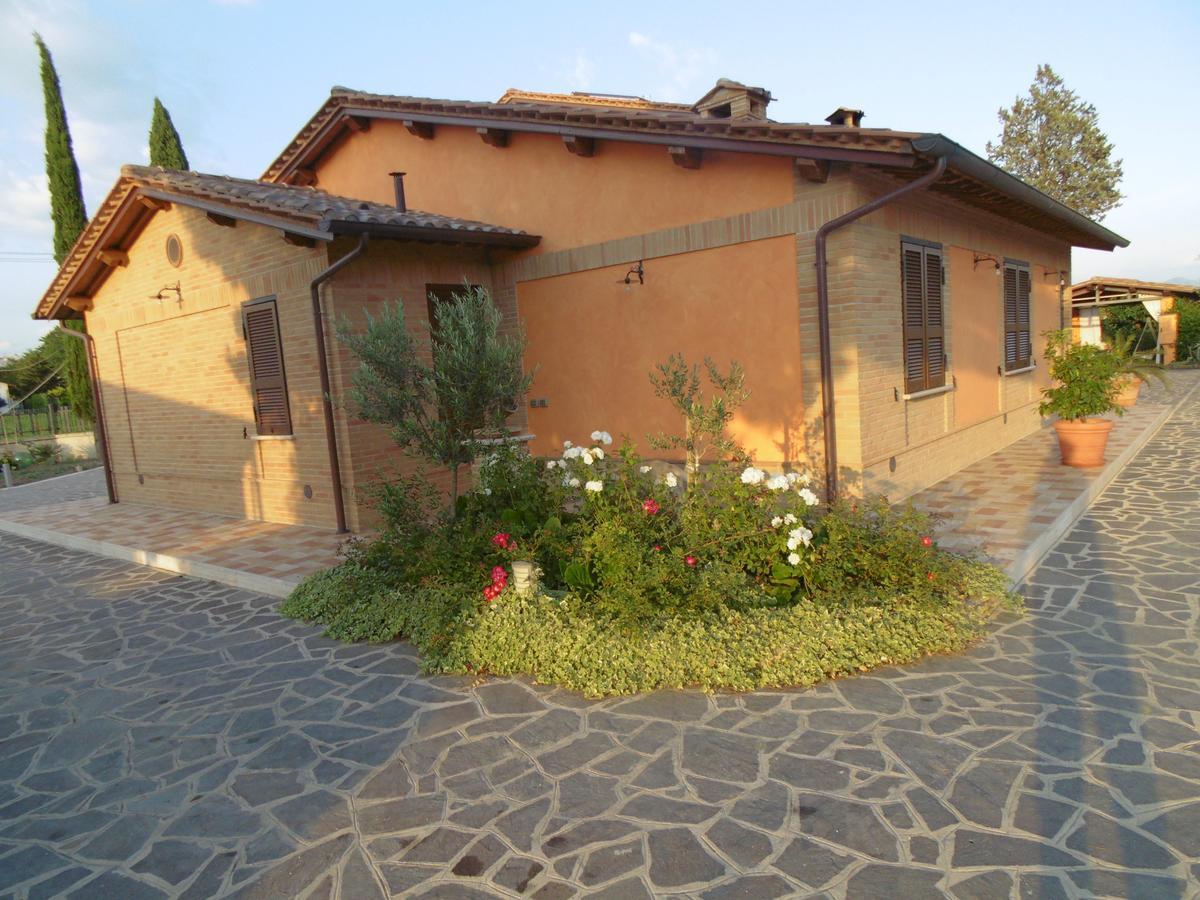 B&B La Gioiosa Assisi Luaran gambar
